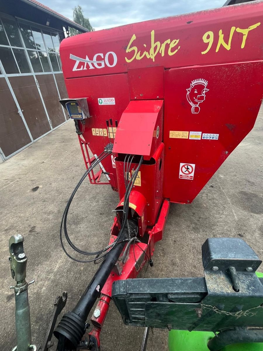 Futtermischwagen typu Zago Sonstiges, Gebrauchtmaschine v Pischelsdorf am Engelbach (Obrázek 5)