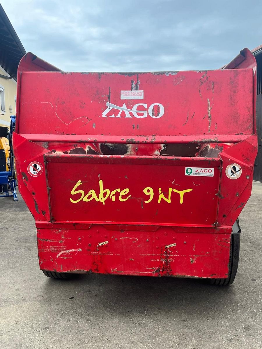 Futtermischwagen typu Zago Sonstiges, Gebrauchtmaschine v Pischelsdorf am Engelbach (Obrázek 4)