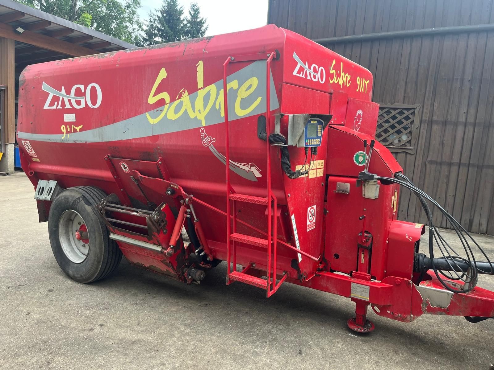 Futtermischwagen typu Zago Sonstiges, Gebrauchtmaschine v Pischelsdorf am Engelbach (Obrázek 1)