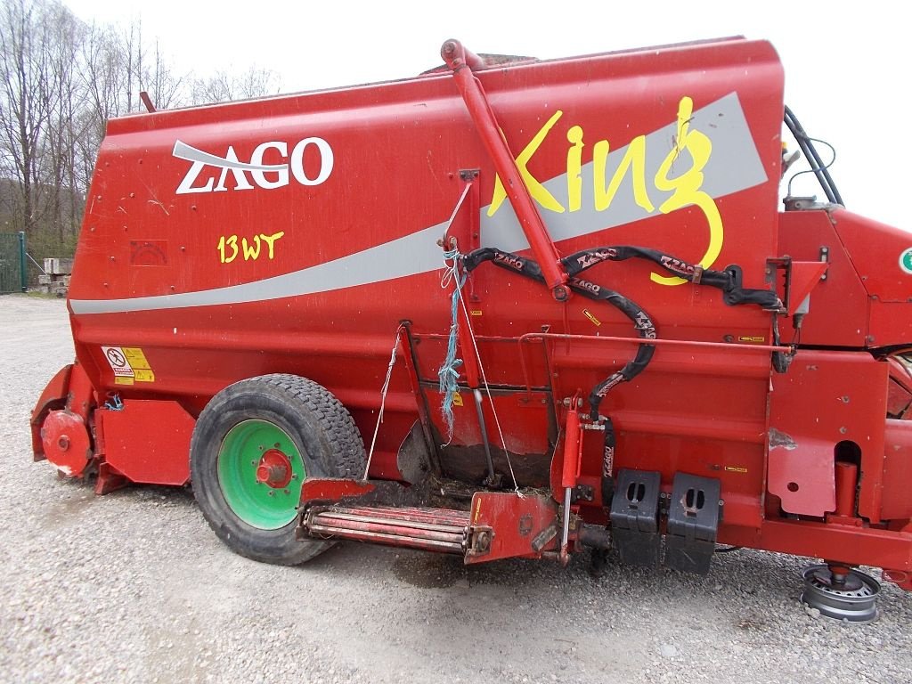 Futtermischwagen des Typs Zago WT13, Gebrauchtmaschine in WALDIGHOFFEN (Bild 4)
