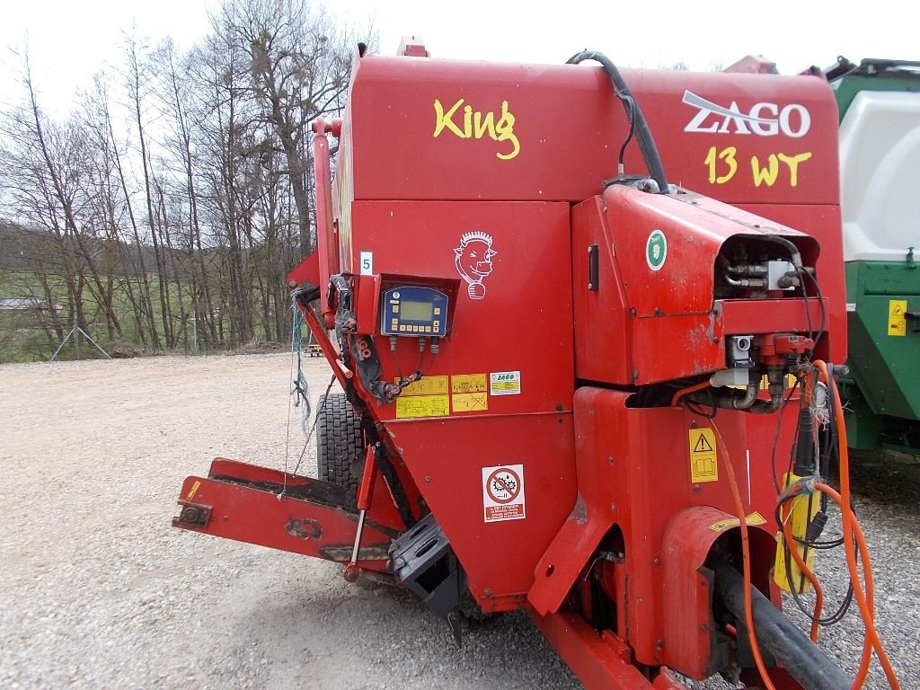 Futtermischwagen des Typs Zago WT13, Gebrauchtmaschine in WALDIGHOFFEN (Bild 5)
