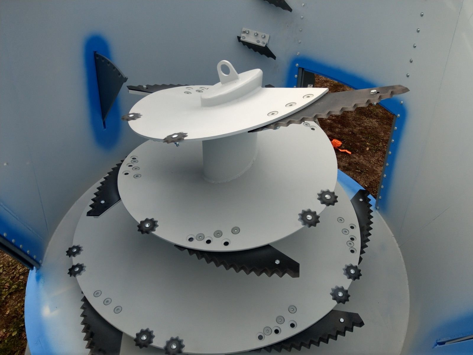 Futtermischwagen a típus zamet Futtermischwagen / feed mixer, Gebrauchtmaschine ekkor: Michałowo (Kép 6)