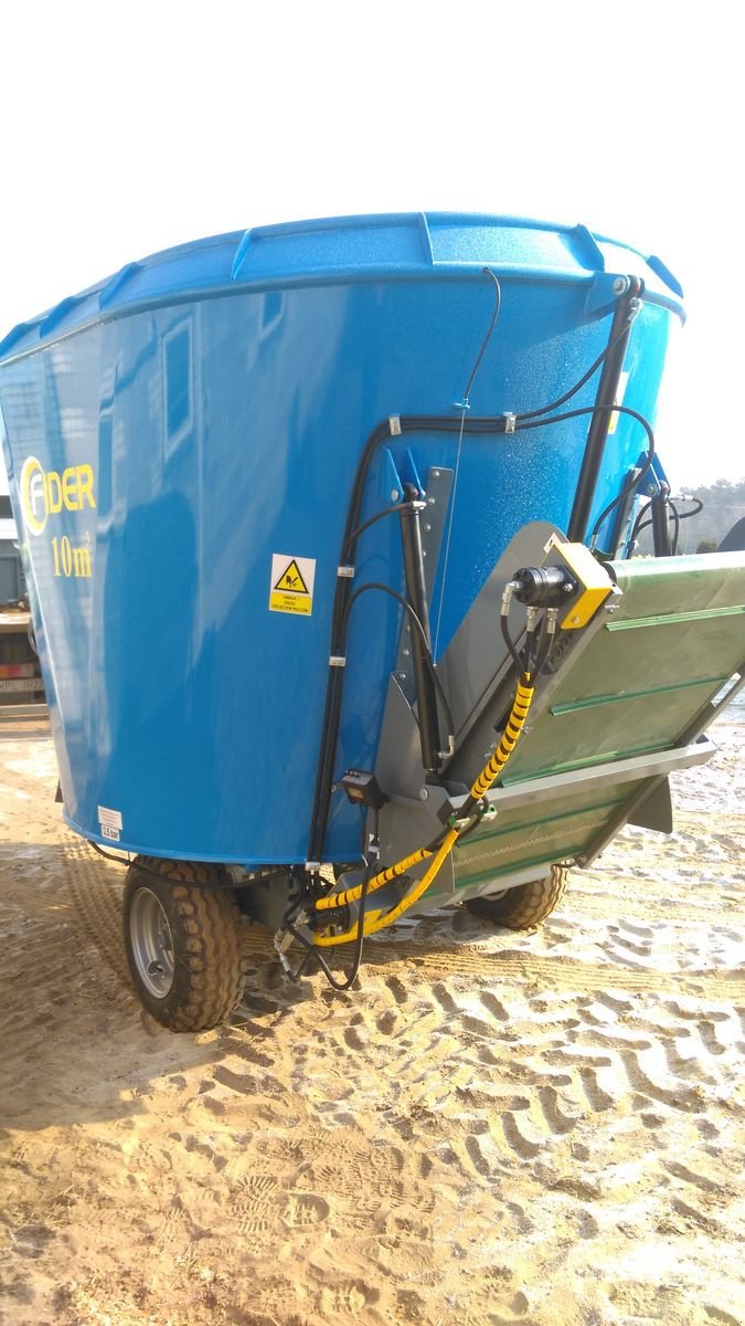 Futtermischwagen a típus zamet Futtermischwagen / feed mixer, Gebrauchtmaschine ekkor: Michałowo (Kép 8)