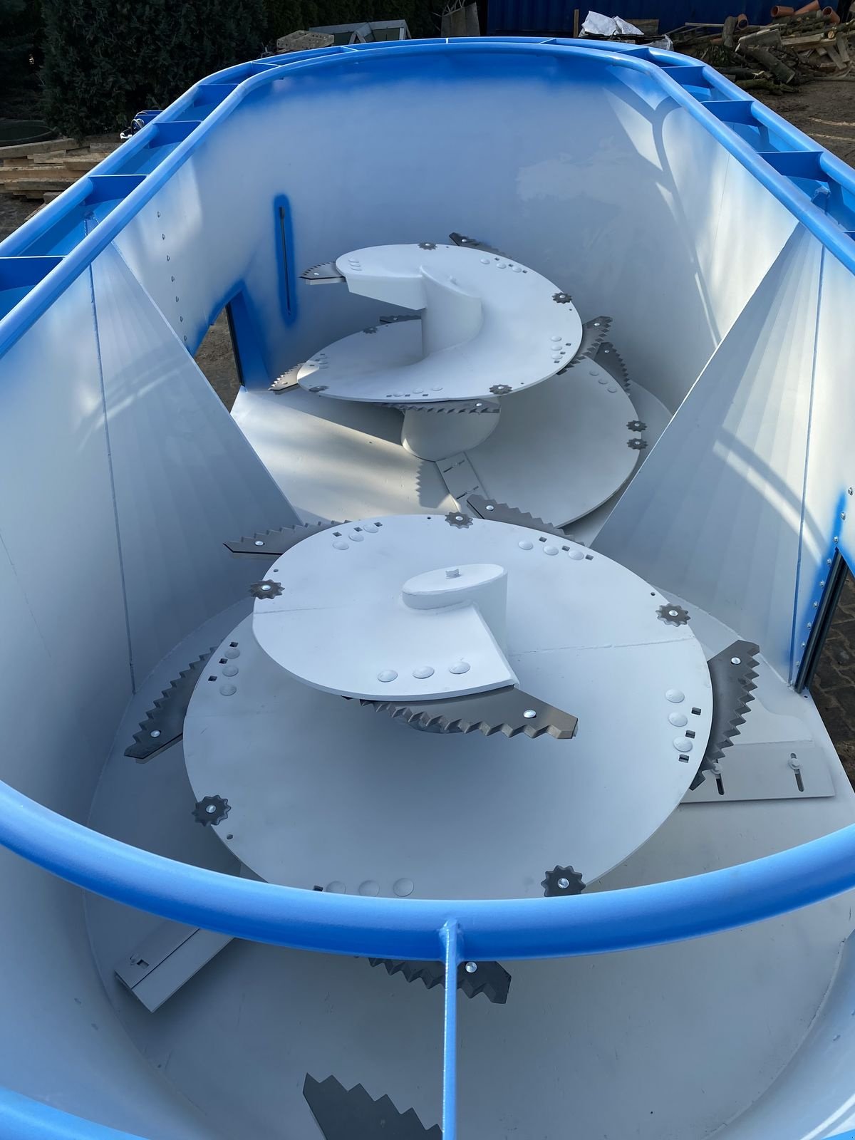 Futtermischwagen del tipo zamet Futtermischwagen / feed mixer, Neumaschine In Michałowo (Immagine 5)