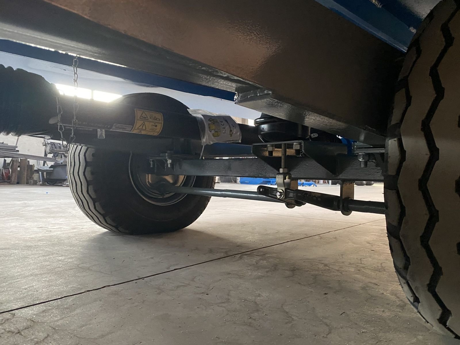 Futtermischwagen del tipo zamet Futtermischwagen / feed mixer, Neumaschine In Michałowo (Immagine 9)