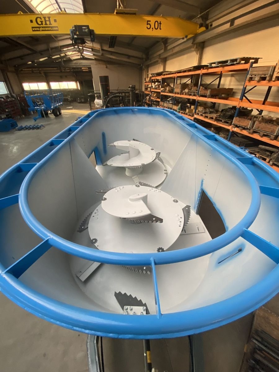 Futtermischwagen del tipo zamet Futtermischwagen / feed mixer, Neumaschine In Michałowo (Immagine 7)