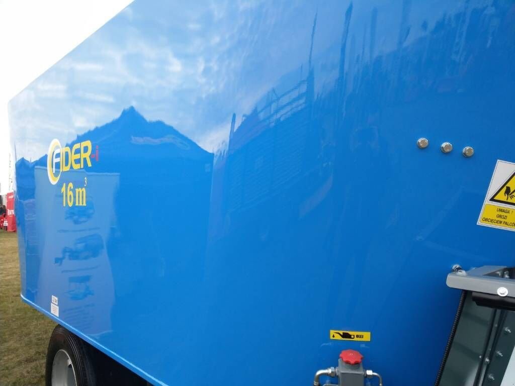 Futtermischwagen del tipo zamet Futtermischwagen / feed mixer, Neumaschine en Michałowo (Imagen 5)