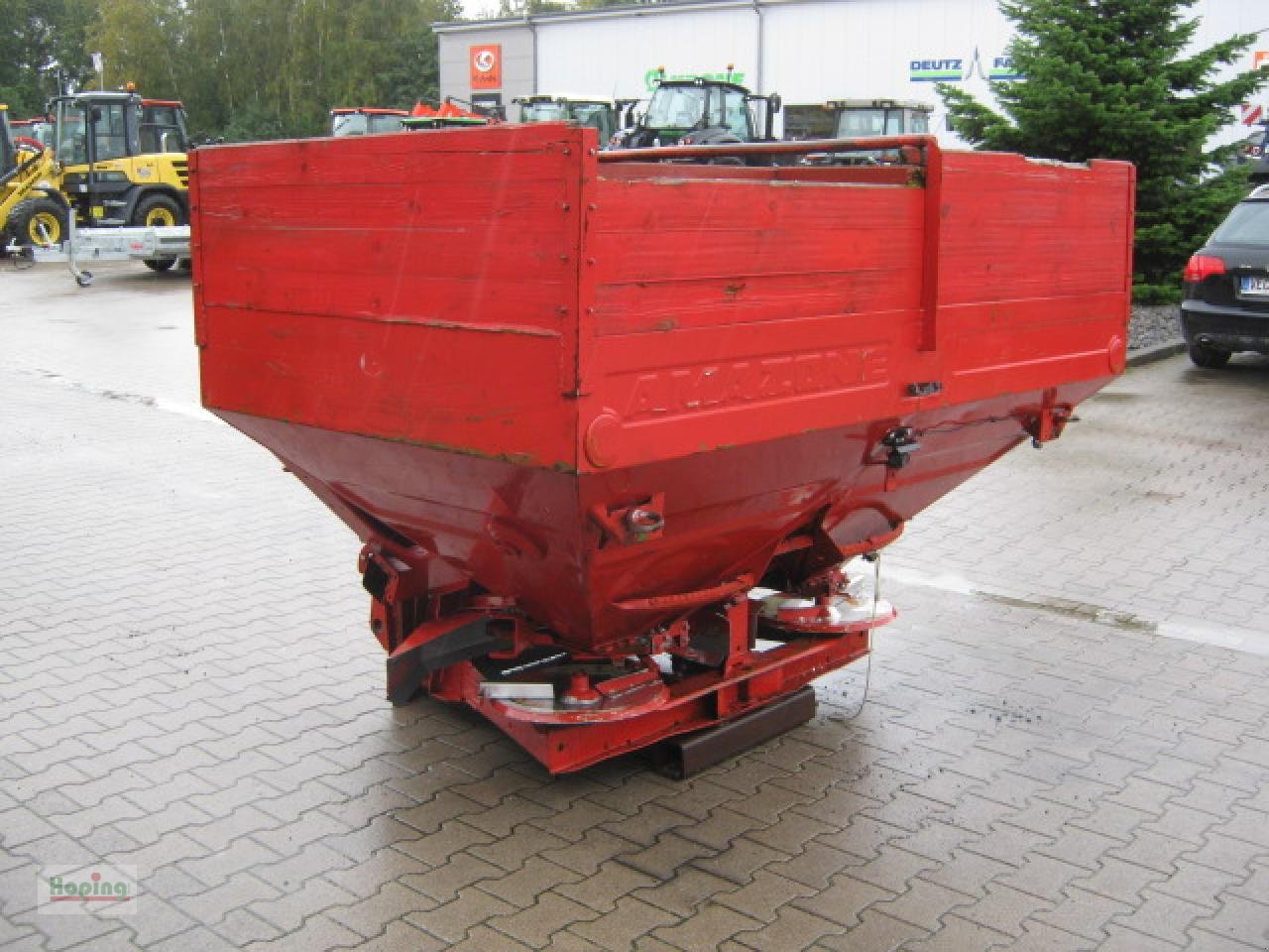 Futterverteilwagen типа Amazone Breite 2,25m, Gebrauchtmaschine в Bakum (Фотография 3)