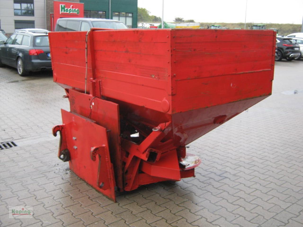 Futterverteilwagen типа Amazone Breite 2,25m, Gebrauchtmaschine в Bakum (Фотография 5)