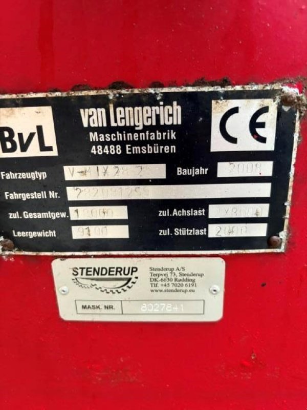 Futterverteilwagen типа BVL 28 M3, Gebrauchtmaschine в Rødding (Фотография 8)