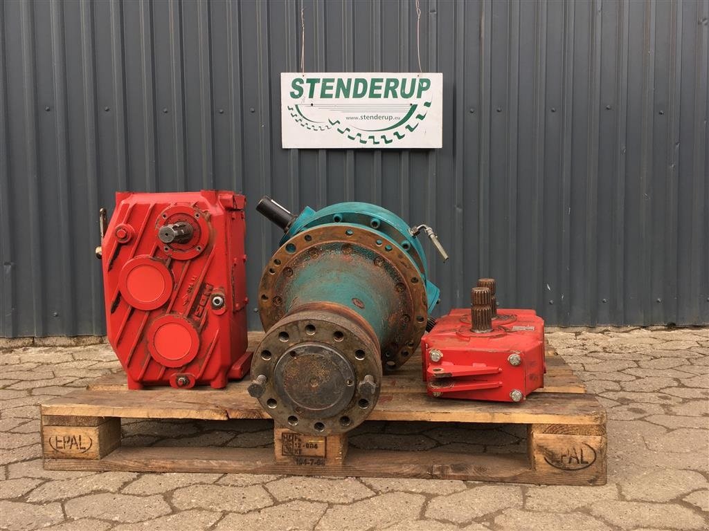 Futterverteilwagen of the type BVL Brugte dele, Gebrauchtmaschine in Rødding (Picture 1)