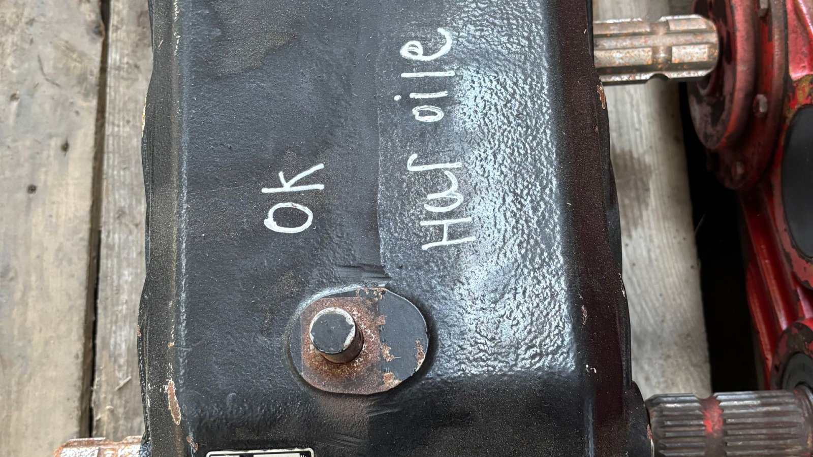 Futterverteilwagen от тип BVL Reduktions gear, Gebrauchtmaschine в Hobro (Снимка 2)