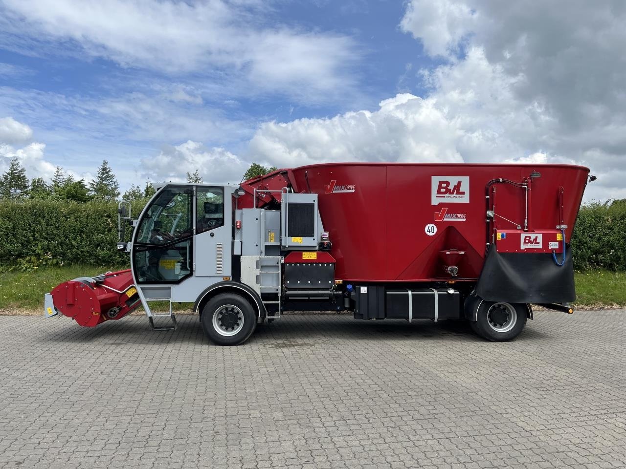 Futterverteilwagen vrste BVL SELVKØRENDE, Gebrauchtmaschine v Jelling (Slika 2)