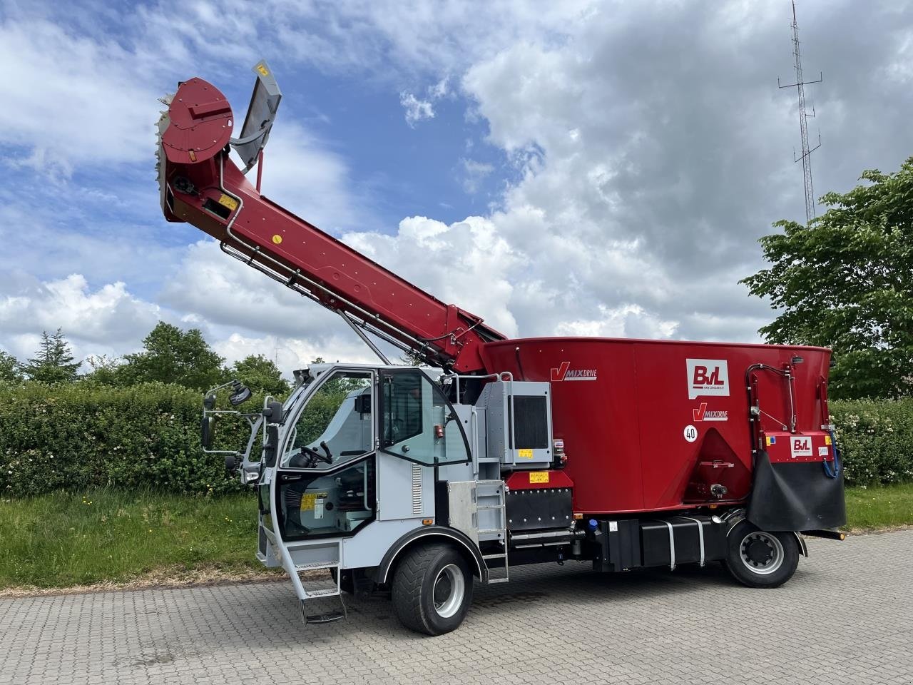Futterverteilwagen van het type BVL SELVKØRENDE, Gebrauchtmaschine in Toftlund (Foto 1)