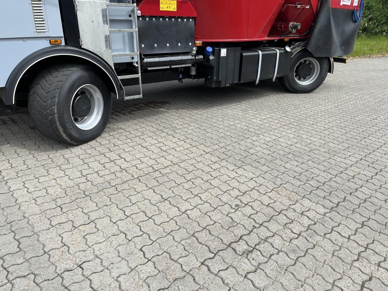 Futterverteilwagen van het type BVL SELVKØRENDE, Gebrauchtmaschine in Toftlund (Foto 6)