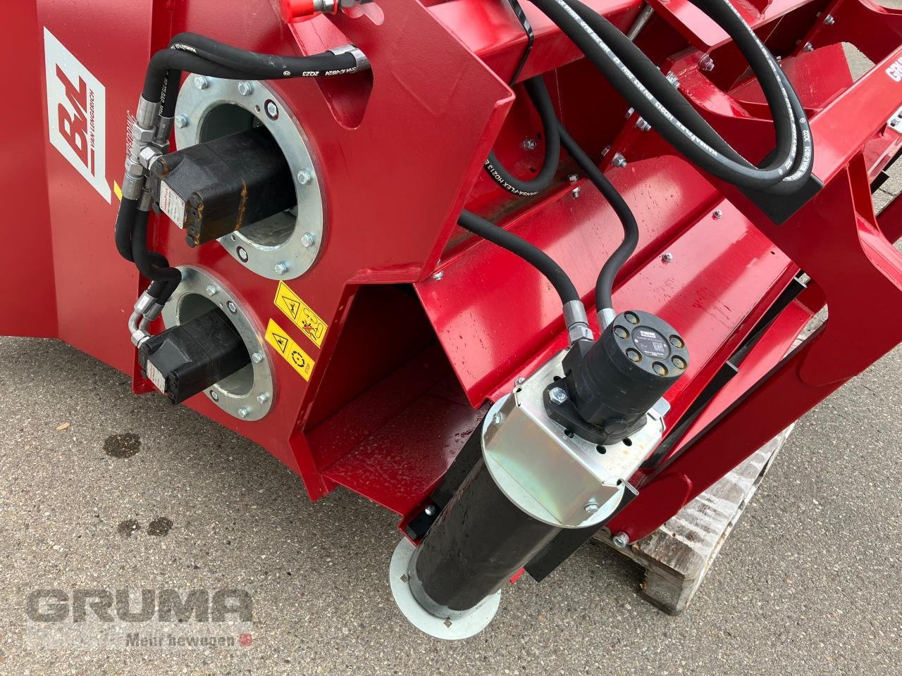 Futterverteilwagen des Typs BVL V-Comfort Bedding 3000, Neumaschine in Friedberg-Derching (Bild 12)