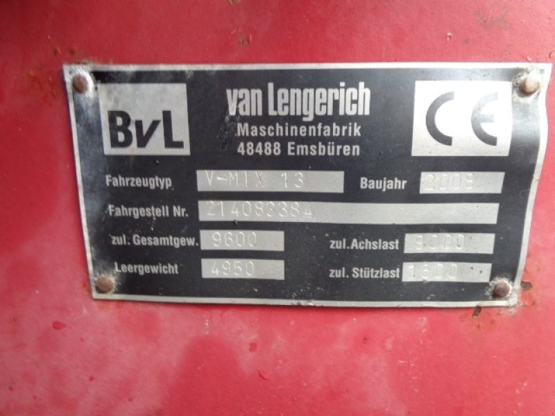 Futterverteilwagen typu BVL V-MIX 13 REBORN - Klar til levering., Gebrauchtmaschine v Gram (Obrázek 20)