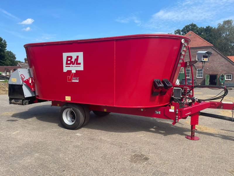 Futterverteilwagen des Typs BVL V-Mix 15-2S, Gebrauchtmaschine in Wiefelstede (Bild 1)
