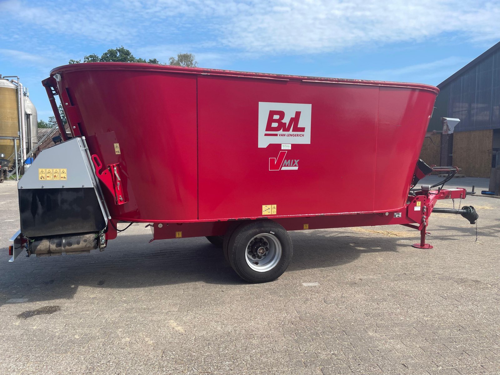 Futterverteilwagen of the type BVL V-Mix 15-2S, Gebrauchtmaschine in Wiefelstede (Picture 2)