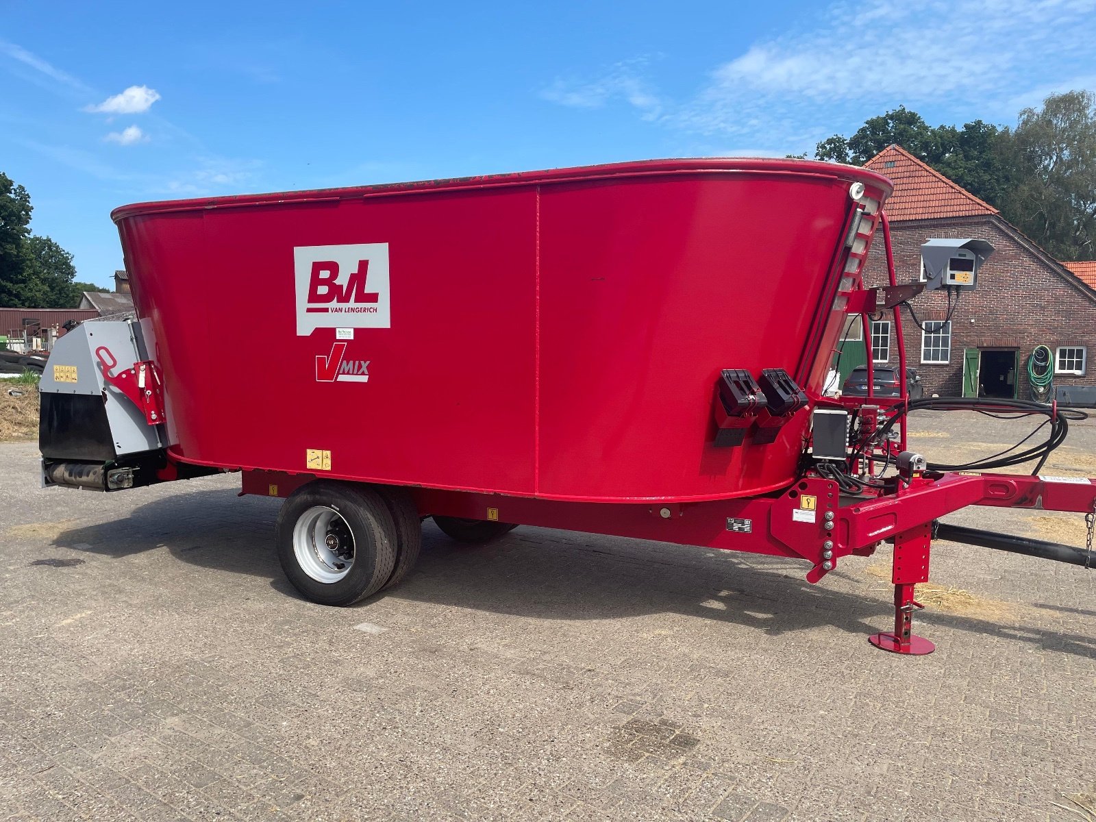 Futterverteilwagen типа BVL V-Mix 15-2S, Gebrauchtmaschine в Wiefelstede (Фотография 1)