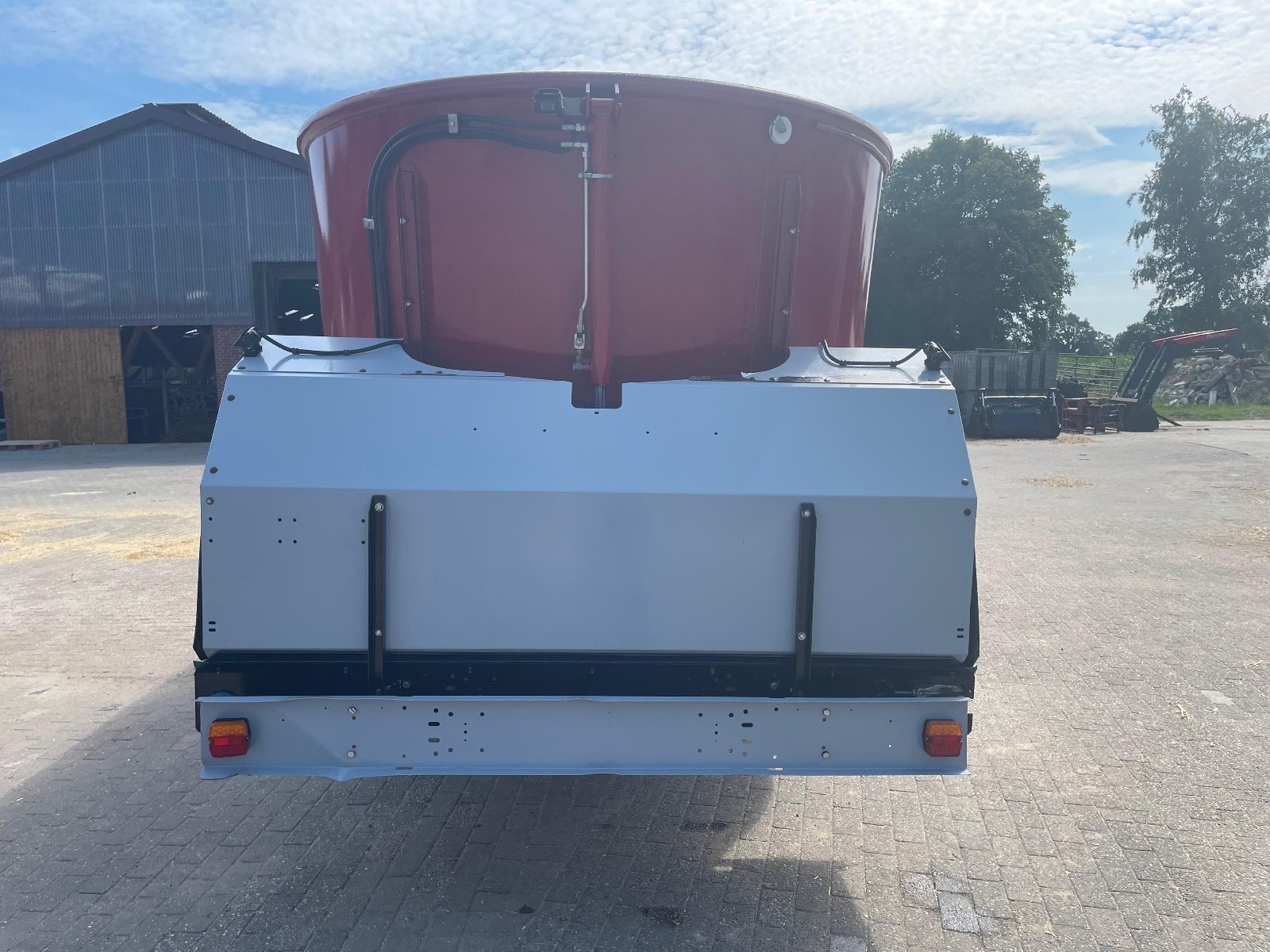 Futterverteilwagen типа BVL V-Mix 15-2S, Gebrauchtmaschine в Wiefelstede (Фотография 2)