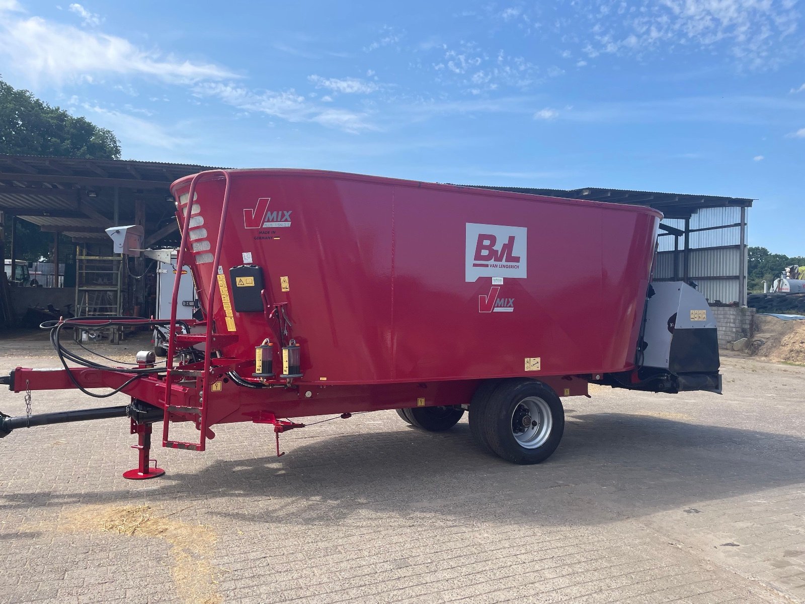 Futterverteilwagen типа BVL V-Mix 15-2S, Gebrauchtmaschine в Wiefelstede (Фотография 3)