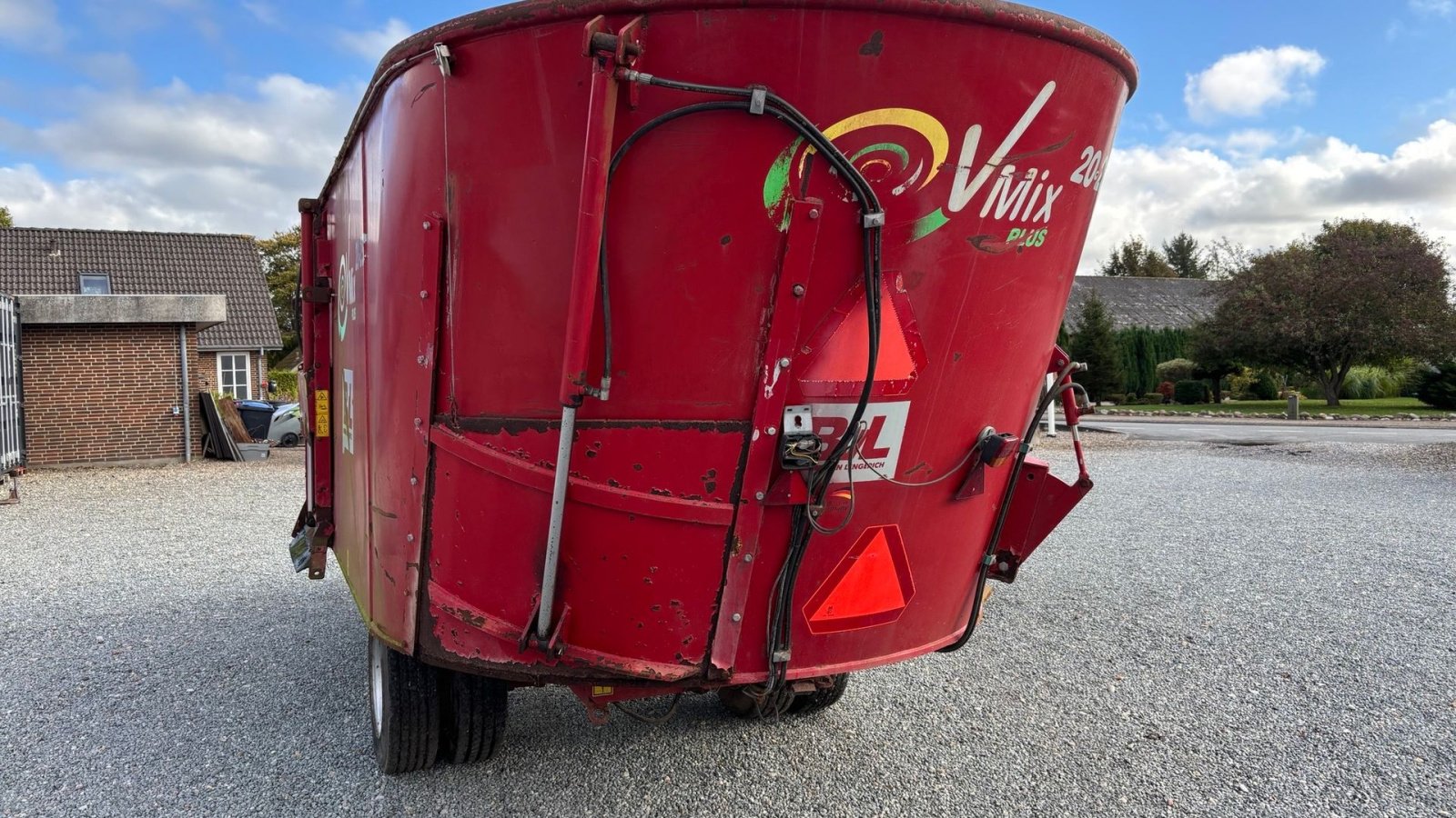 Futterverteilwagen des Typs BVL V-Mix 20-2S, Gebrauchtmaschine in Gram (Bild 9)