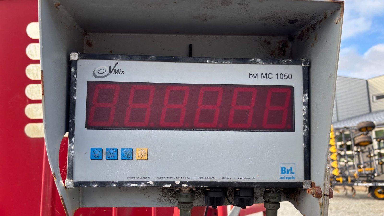 Futterverteilwagen des Typs BVL V-Mix 20-2S, Gebrauchtmaschine in Gram (Bild 17)