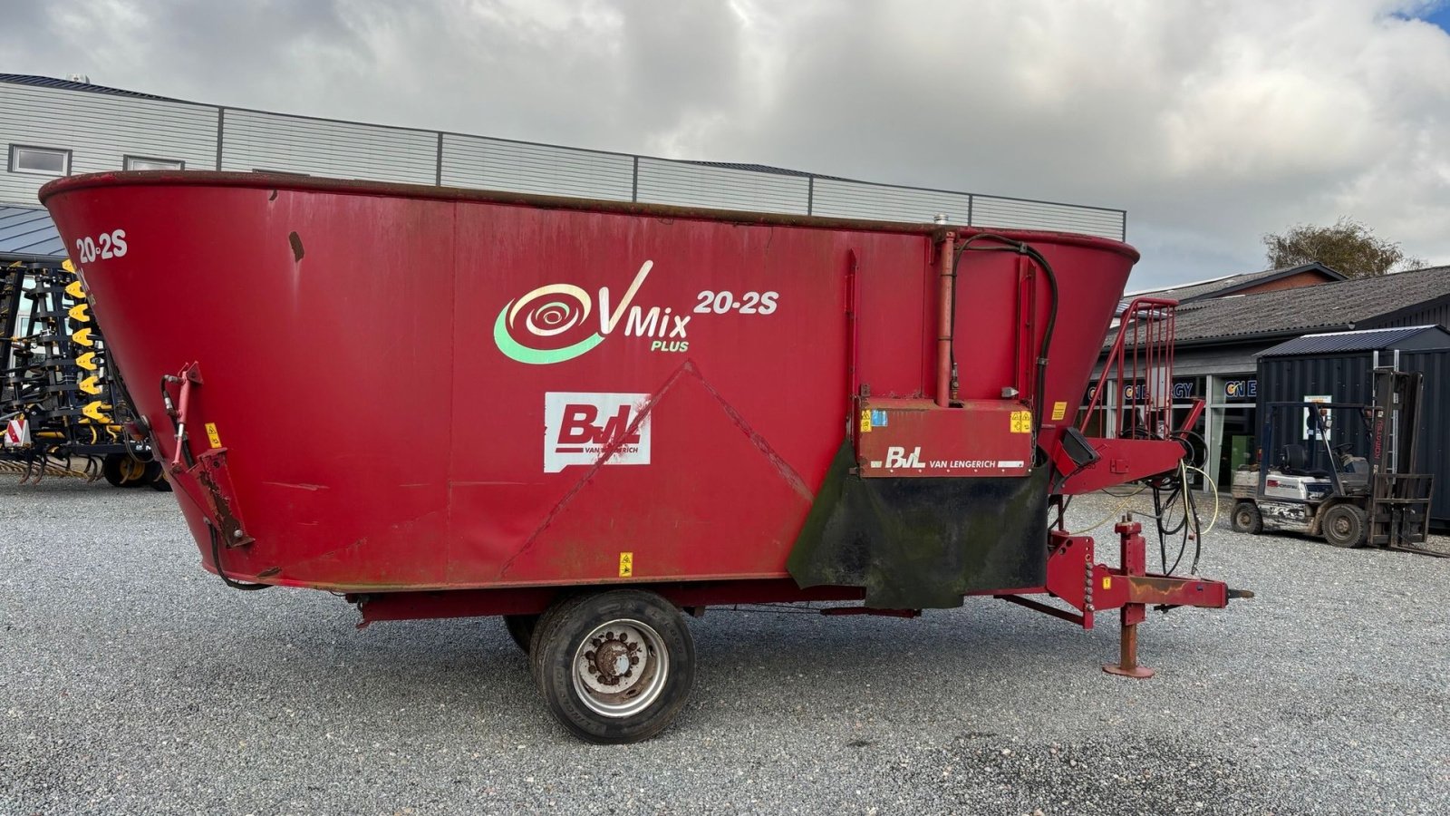 Futterverteilwagen des Typs BVL V-Mix 20-2S, Gebrauchtmaschine in Gram (Bild 7)