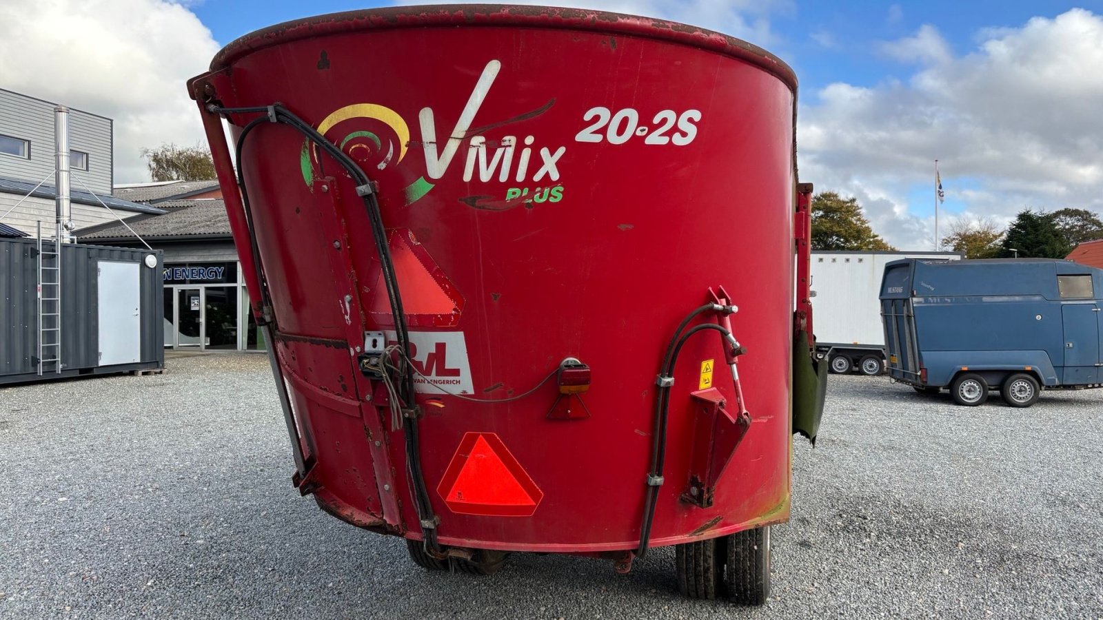 Futterverteilwagen des Typs BVL V-Mix 20-2S, Gebrauchtmaschine in Gram (Bild 8)