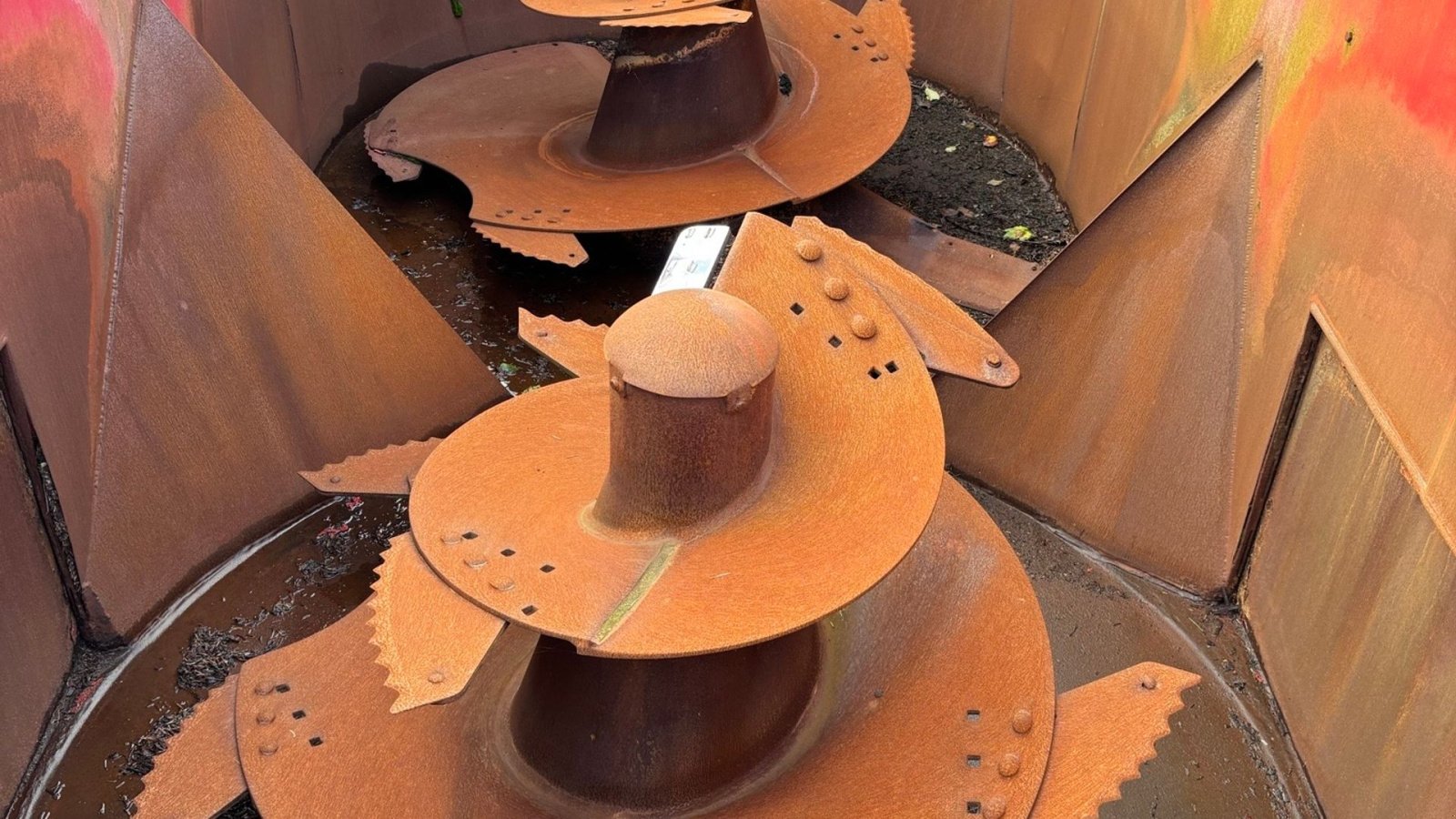 Futterverteilwagen des Typs BVL V-Mix 20-2S, Gebrauchtmaschine in Gram (Bild 13)