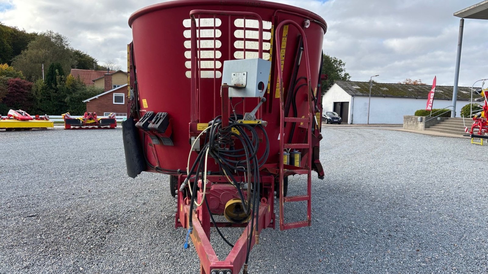 Futterverteilwagen des Typs BVL V-Mix 20-2S, Gebrauchtmaschine in Gram (Bild 5)