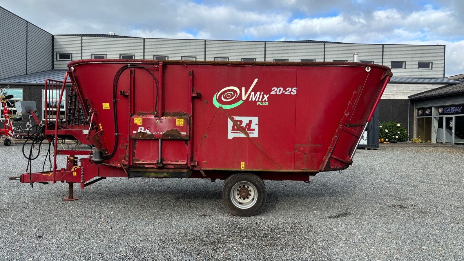 Futterverteilwagen des Typs BVL V-Mix 20-2S, Gebrauchtmaschine in Gram (Bild 1)