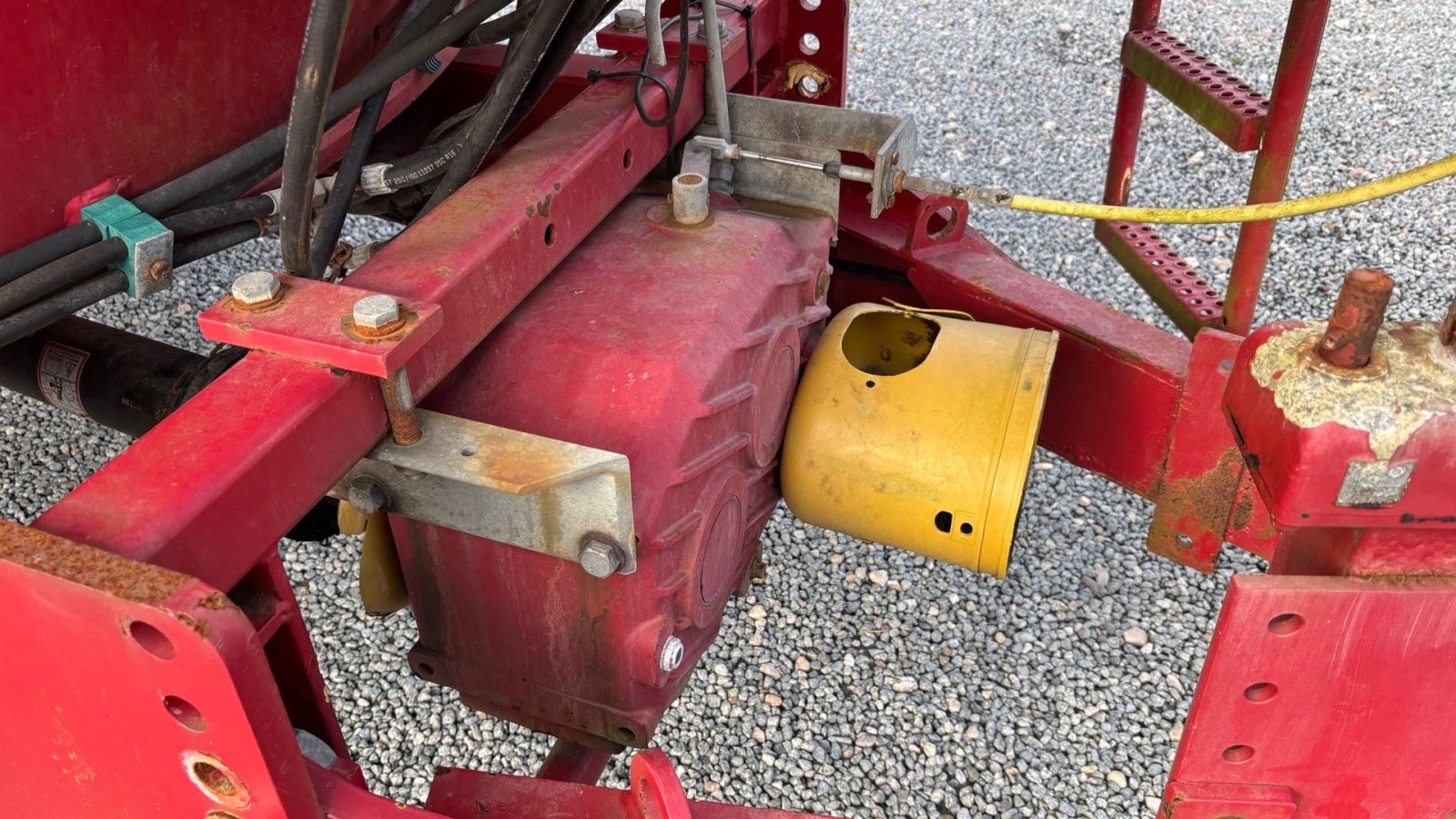 Futterverteilwagen des Typs BVL V-Mix 20-2S, Gebrauchtmaschine in Gram (Bild 16)