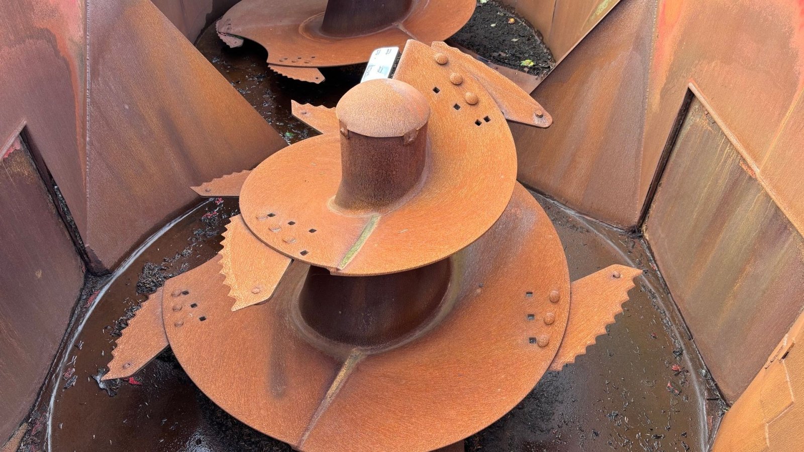 Futterverteilwagen des Typs BVL V-Mix 20-2S, Gebrauchtmaschine in Gram (Bild 14)