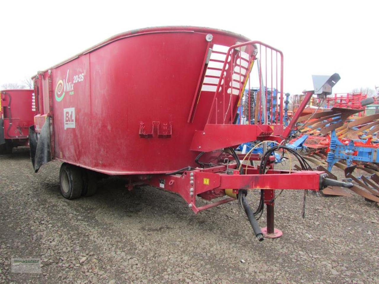 Futterverteilwagen типа BVL V-Mix 20.2S, Gebrauchtmaschine в Bad Wildungen - Wega (Фотография 1)