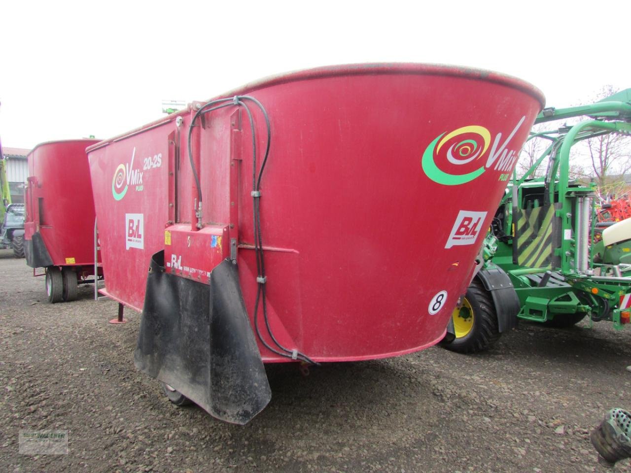 Futterverteilwagen типа BVL V-Mix 20.2S, Gebrauchtmaschine в Bad Wildungen - Wega (Фотография 2)
