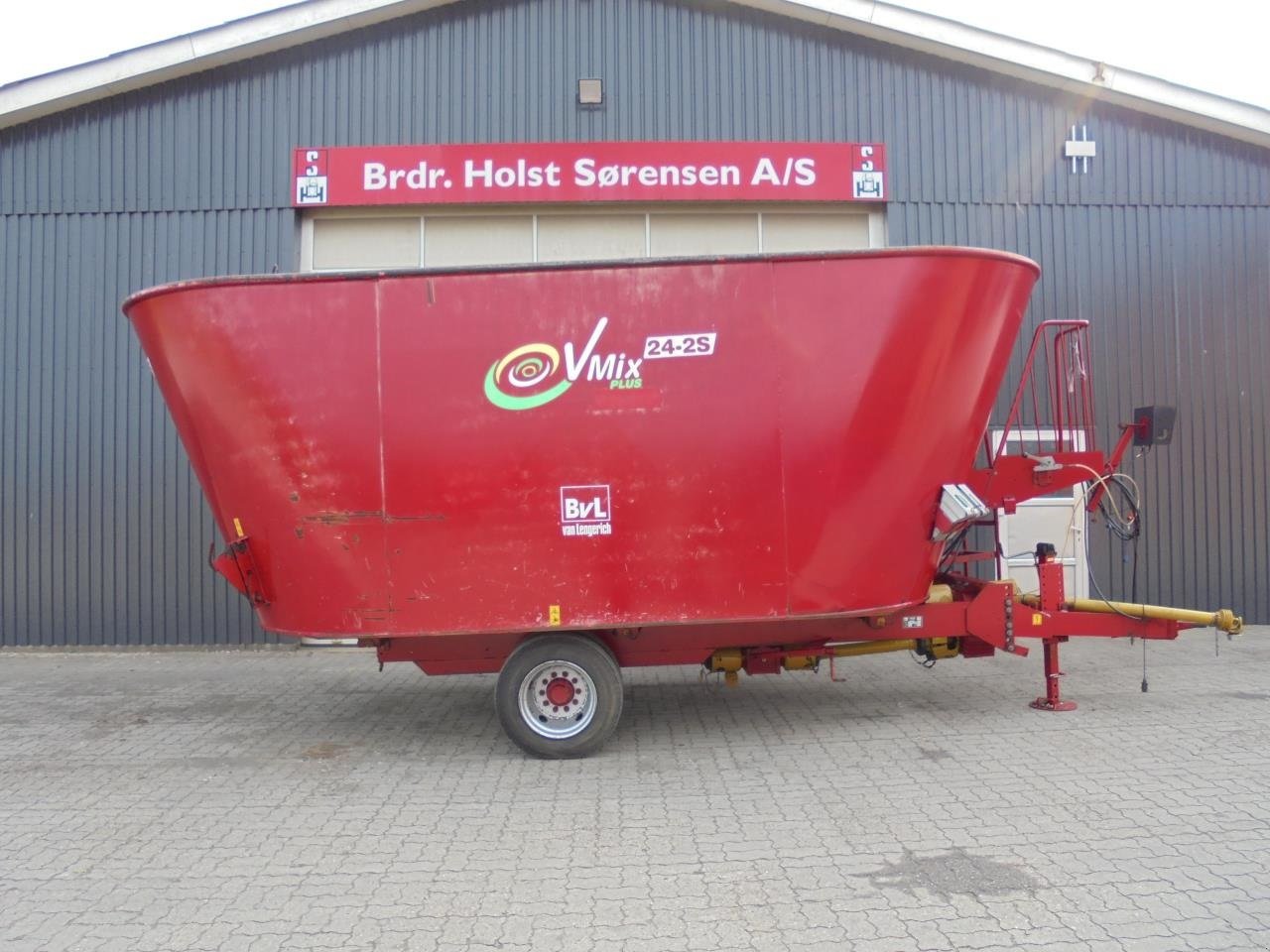 Futterverteilwagen of the type BVL V-MIX 24-2S, Gebrauchtmaschine in Ribe (Picture 2)