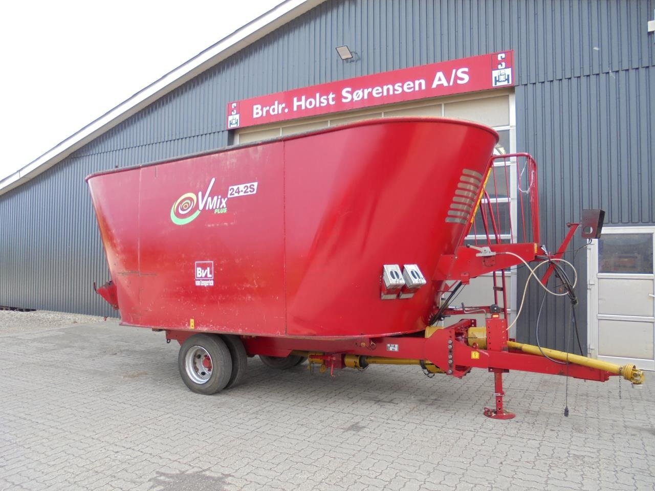 Futterverteilwagen of the type BVL V-MIX 24-2S, Gebrauchtmaschine in Ribe (Picture 1)