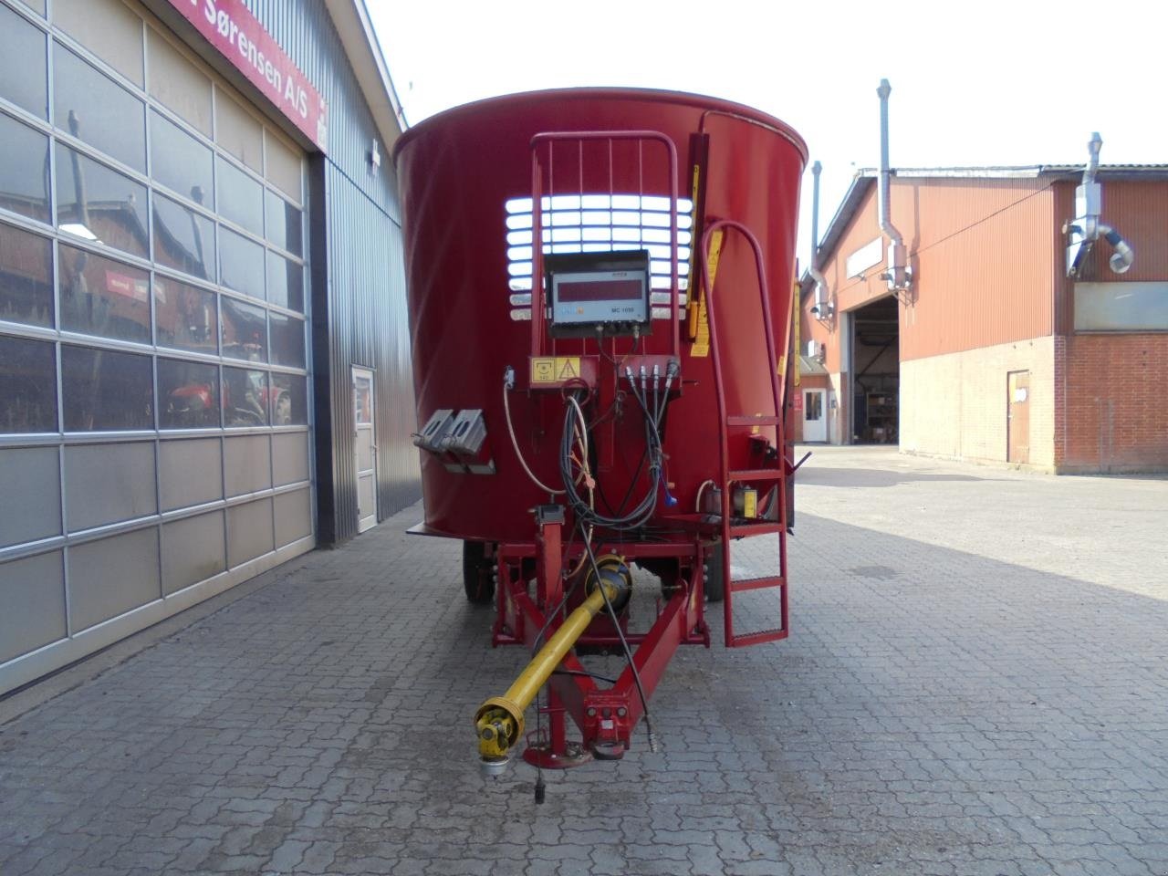 Futterverteilwagen of the type BVL V-MIX 24-2S, Gebrauchtmaschine in Ribe (Picture 8)