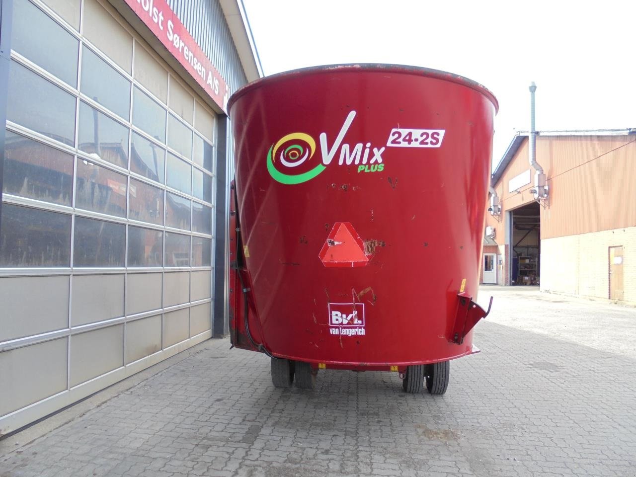 Futterverteilwagen of the type BVL V-MIX 24-2S, Gebrauchtmaschine in Ribe (Picture 4)