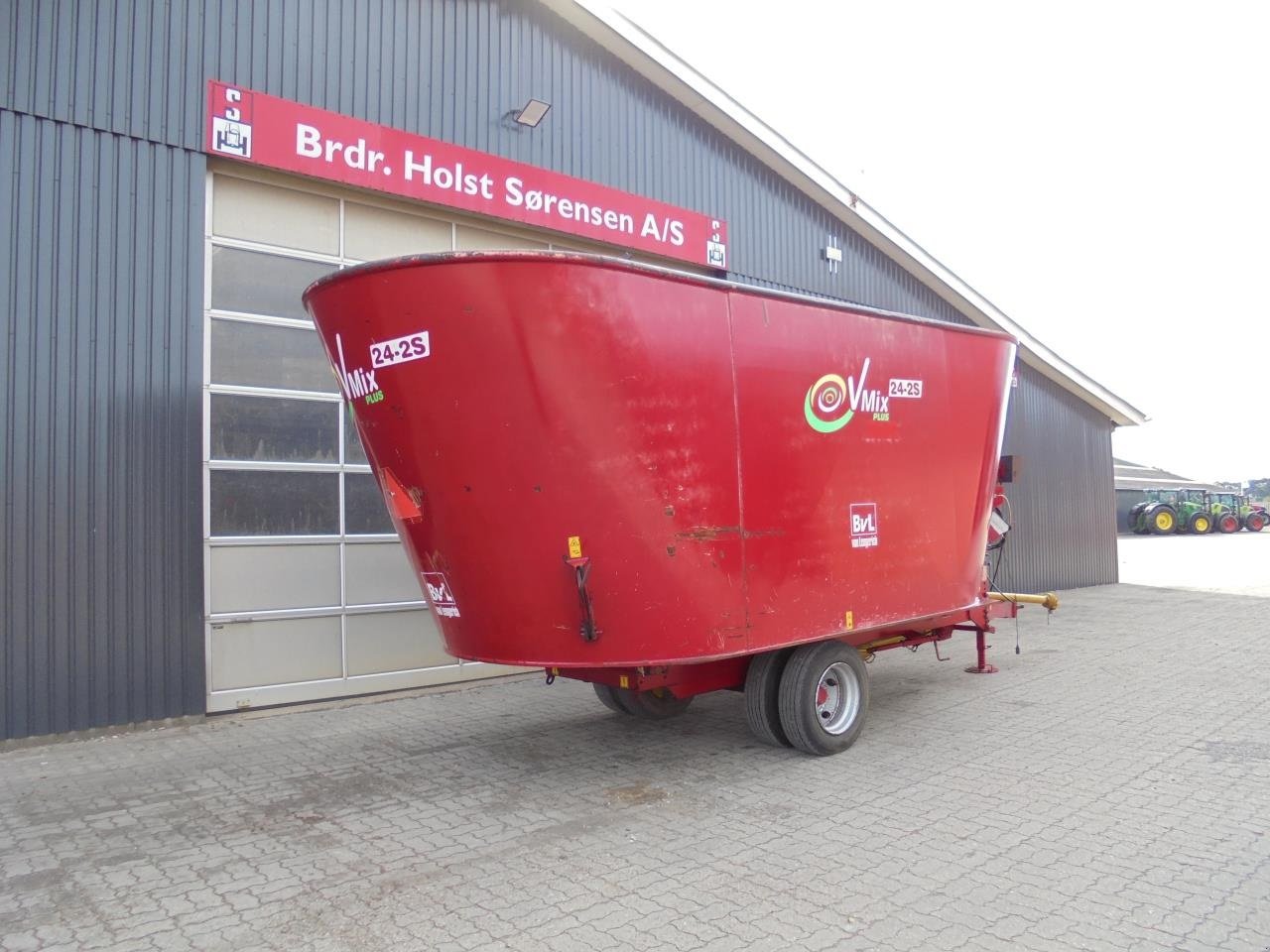 Futterverteilwagen of the type BVL V-MIX 24-2S, Gebrauchtmaschine in Ribe (Picture 3)