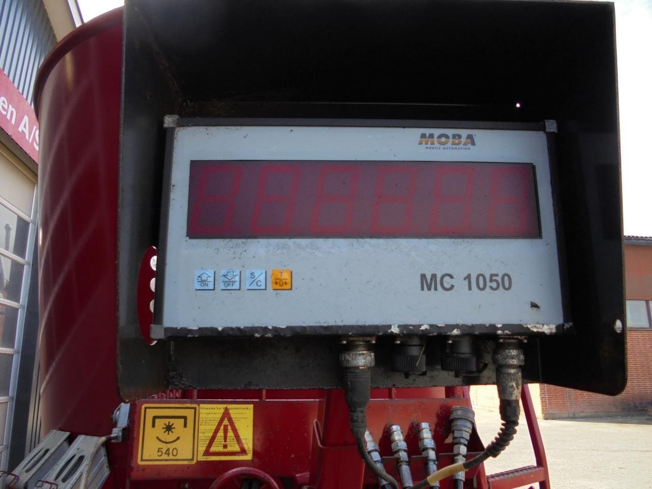 Futterverteilwagen of the type BVL V-MIX 24-2S, Gebrauchtmaschine in Ribe (Picture 12)