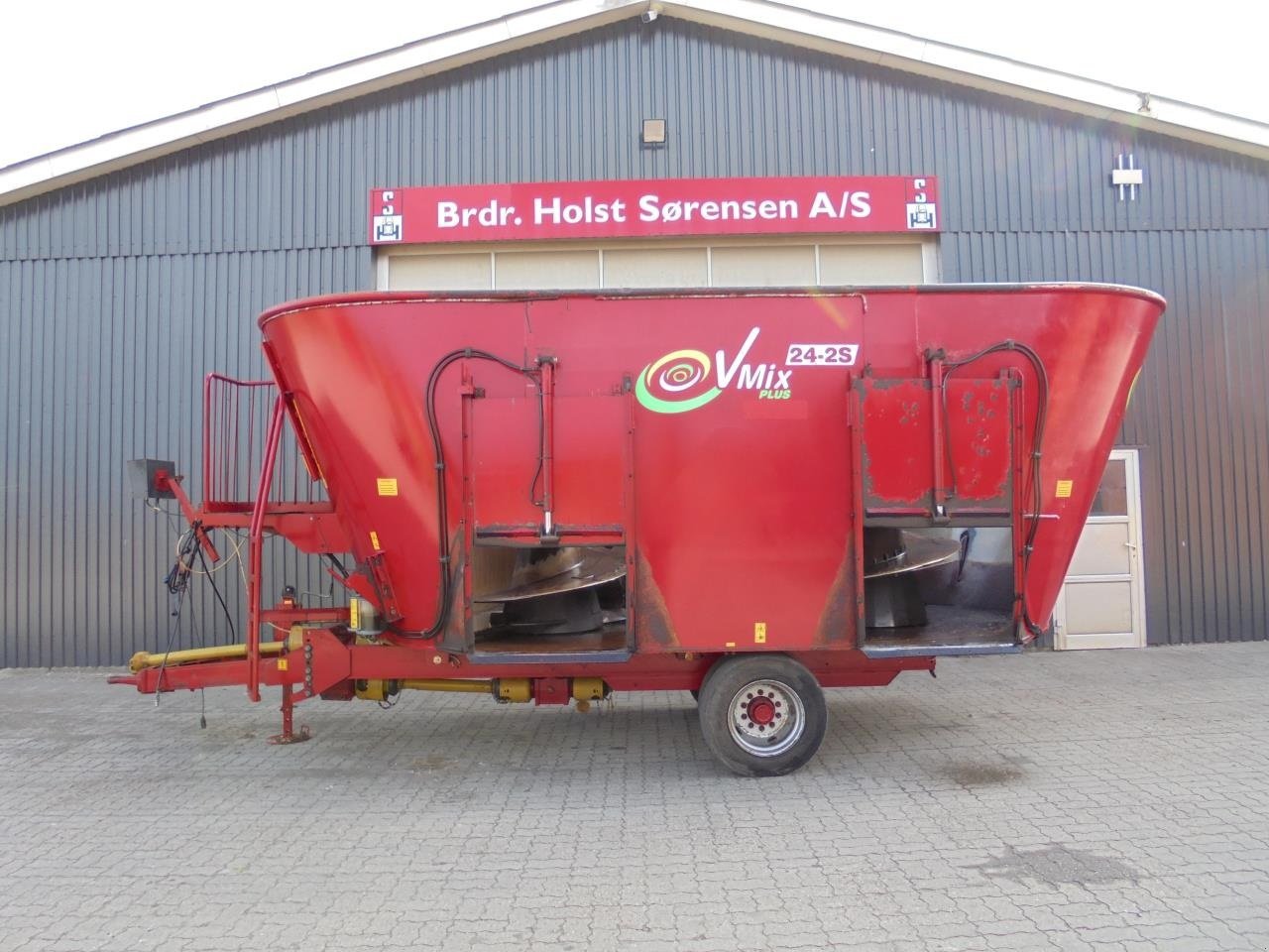 Futterverteilwagen of the type BVL V-MIX 24-2S, Gebrauchtmaschine in Ribe (Picture 10)