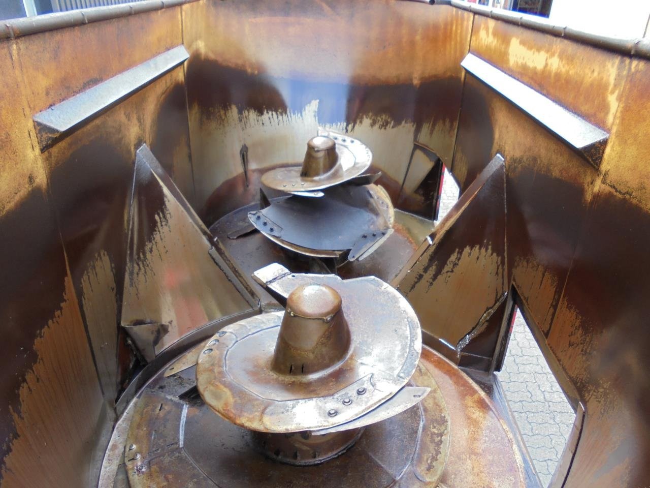 Futterverteilwagen of the type BVL V-MIX 24-2S, Gebrauchtmaschine in Ribe (Picture 5)