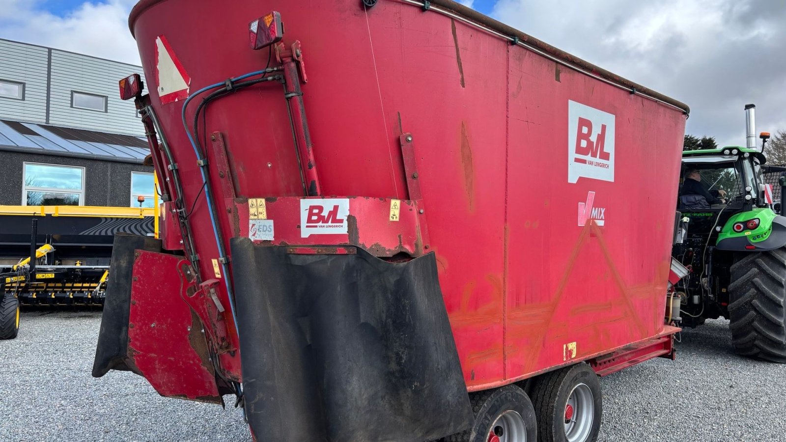 Futterverteilwagen a típus BVL V-MIX 25-S2 Klar til lev., Gebrauchtmaschine ekkor: Gram (Kép 9)