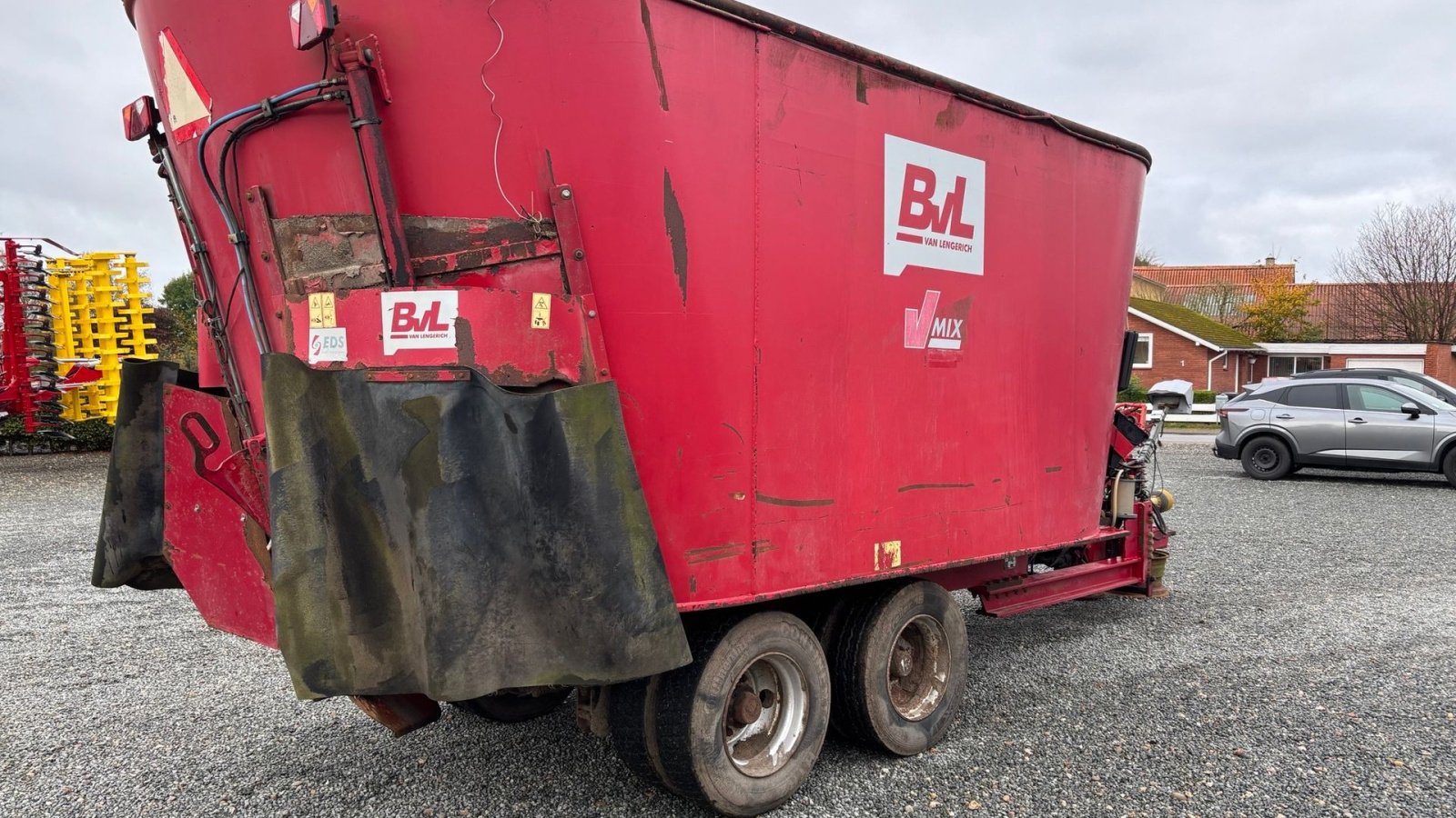 Futterverteilwagen του τύπου BVL V-MIX 25-S2, Gebrauchtmaschine σε Gram (Φωτογραφία 9)