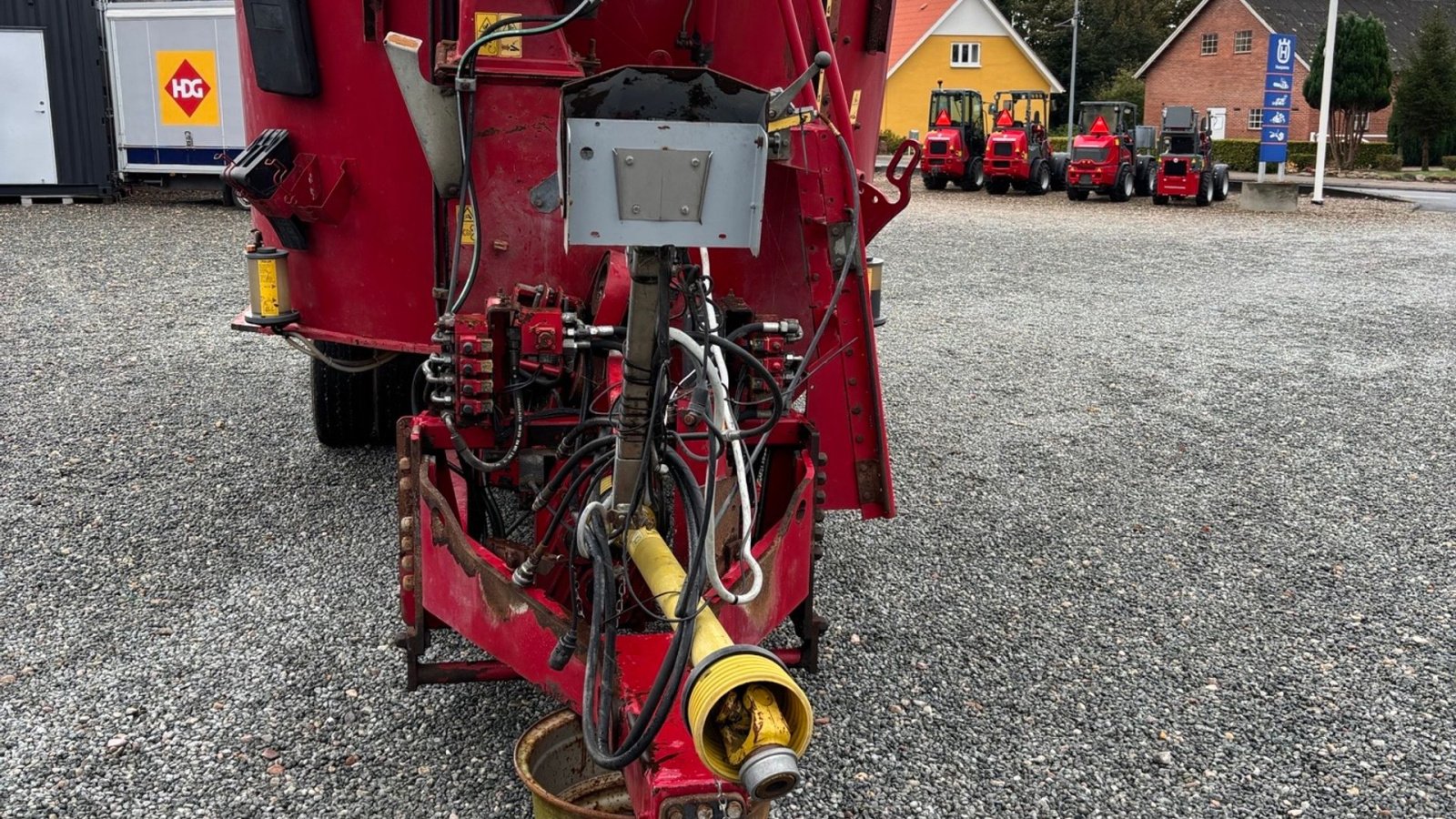 Futterverteilwagen του τύπου BVL V-MIX 25-S2, Gebrauchtmaschine σε Gram (Φωτογραφία 4)