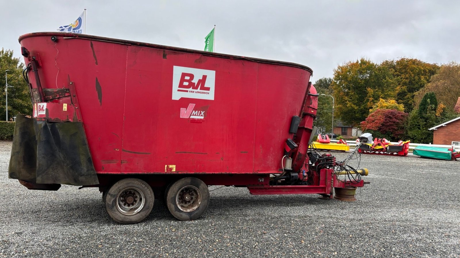 Futterverteilwagen του τύπου BVL V-MIX 25-S2, Gebrauchtmaschine σε Gram (Φωτογραφία 10)