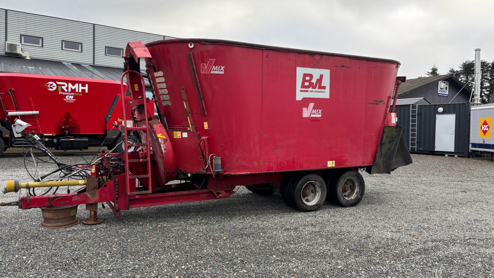 Futterverteilwagen του τύπου BVL V-MIX 25-S2, Gebrauchtmaschine σε Gram (Φωτογραφία 5)